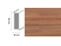 Плинтус Плинтус Dollken Cubu 60 Touch & Style 2949 фото 1 | FLOORDEALER